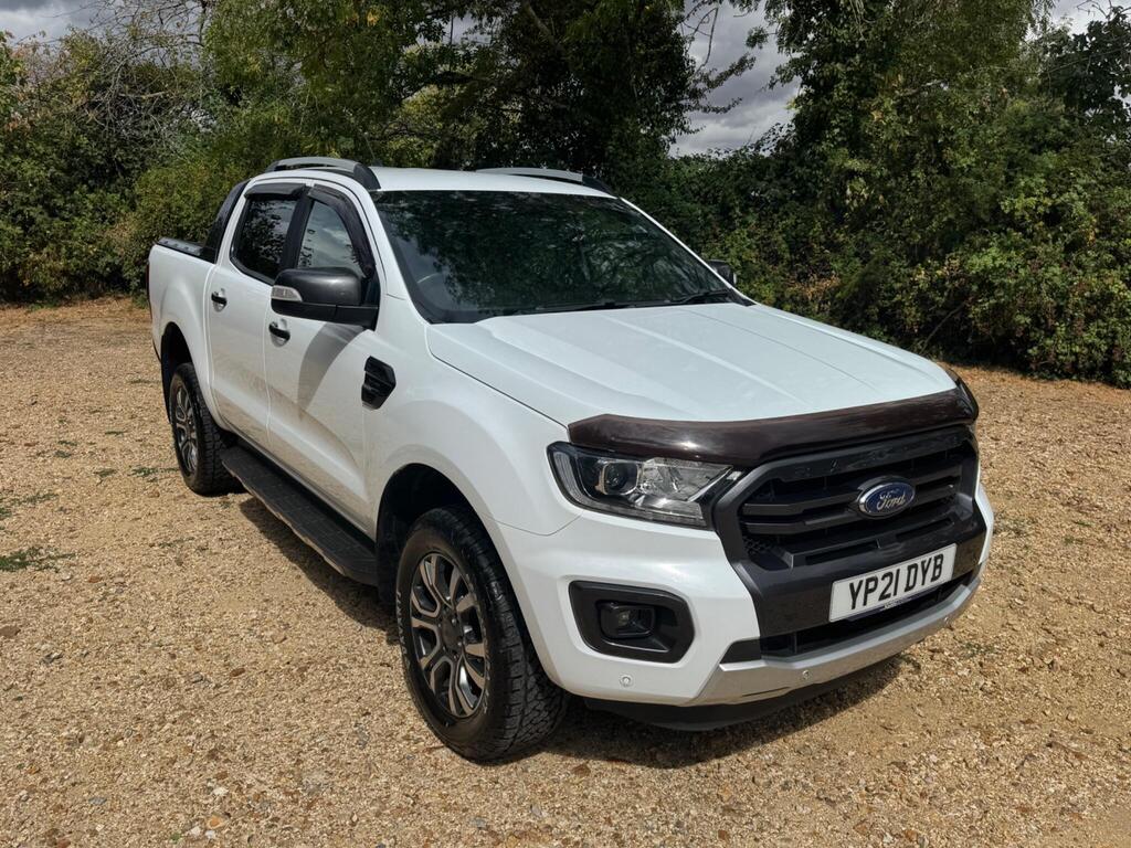 Ford Ranger Pickup 2.0 EcoBlue Wildtrak Auto 4WD Euro 6 (s/s) 4dr
