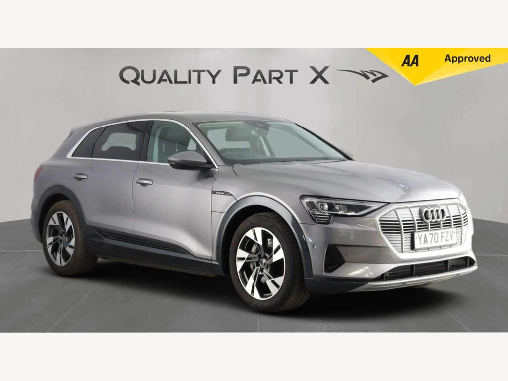 Audi e-tron SUV 50 Sport Auto quattro 5dr 71.2kWh