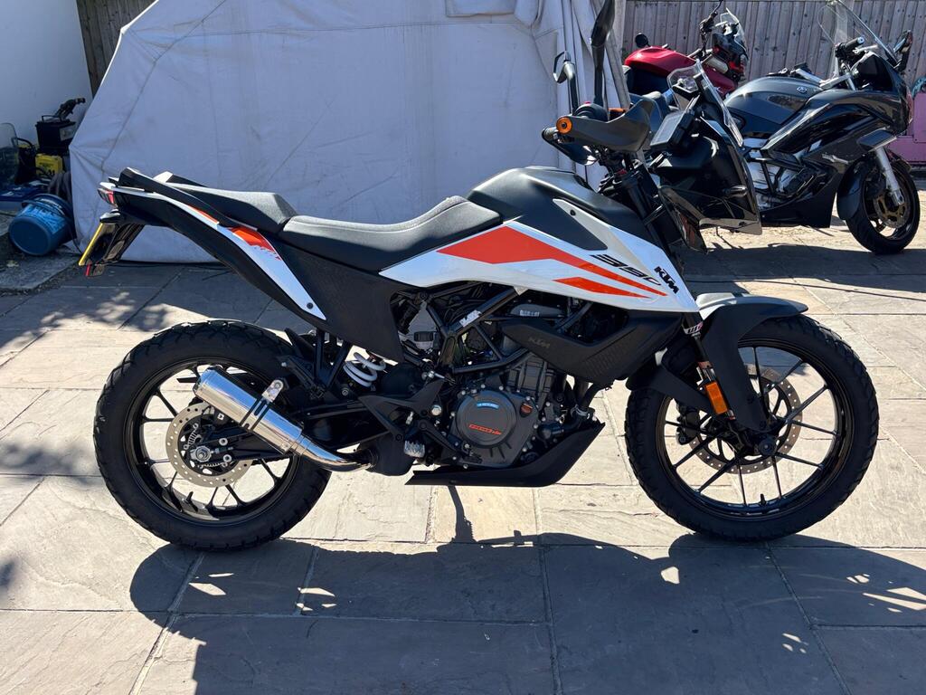KTM 390 Adventure Adventure 390 X-Ring Euro 4