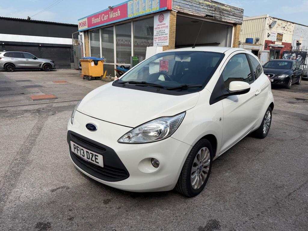 Ford Ka Hatchback 1.2 Zetec Euro 5 (s/s) 3dr