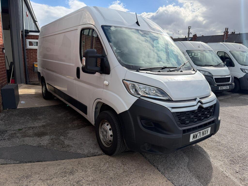 Citroen Relay Panel Van 2.2 BlueHDi 35 Enterprise L3 High Roof Euro 6 (s/s) 5dr