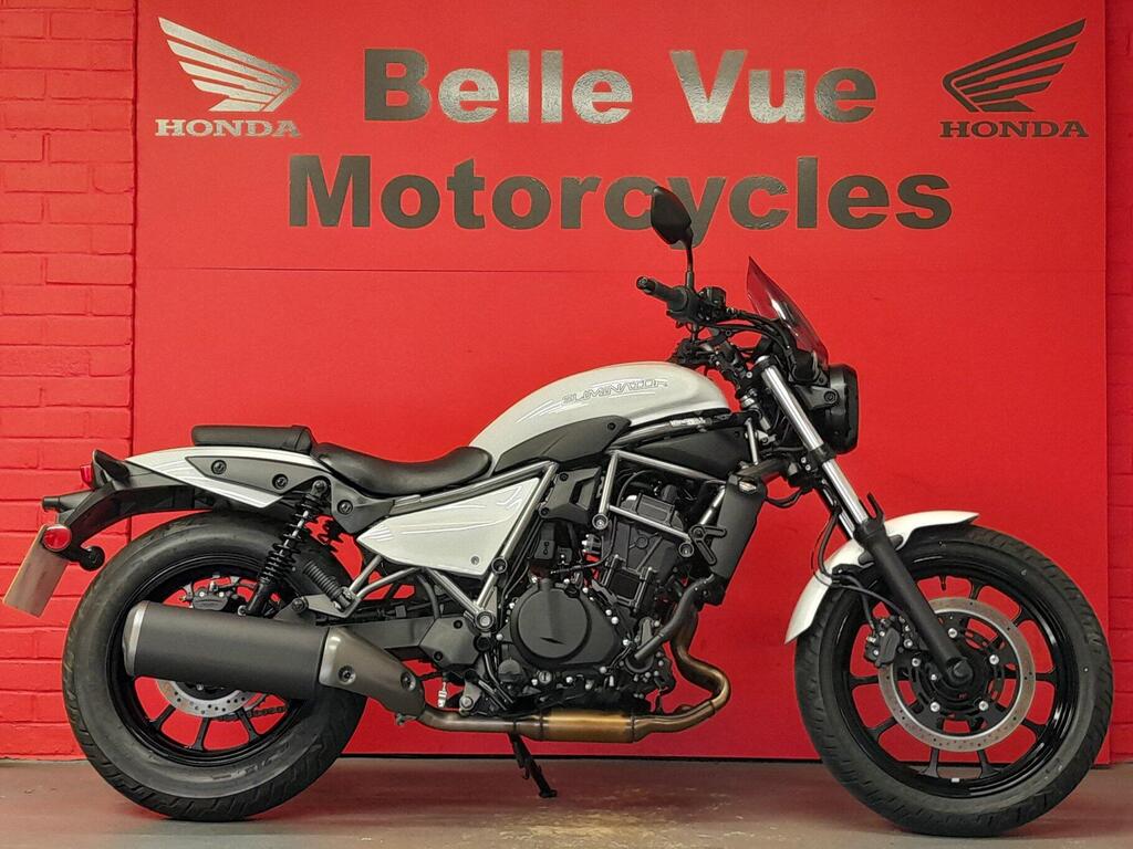Kawasaki Eliminator 500