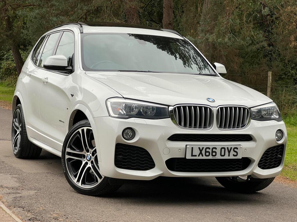 BMW X3 SUV 3.0 30d M Sport Auto xDrive Euro 6 (s/s) 5dr