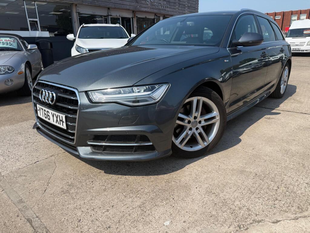 Audi A6 Avant Estate 2.0 TDI ultra S line S Tronic Euro 6 (s/s) 5dr