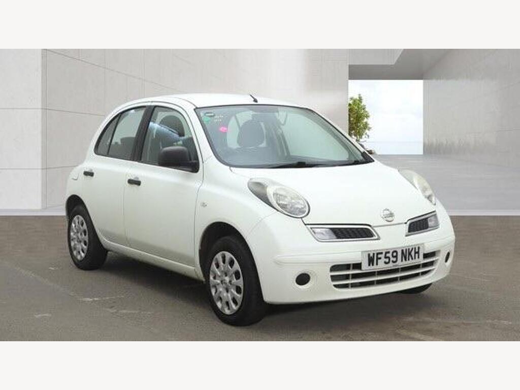 Nissan Micra Hatchback 1.2 16v Visia 5dr