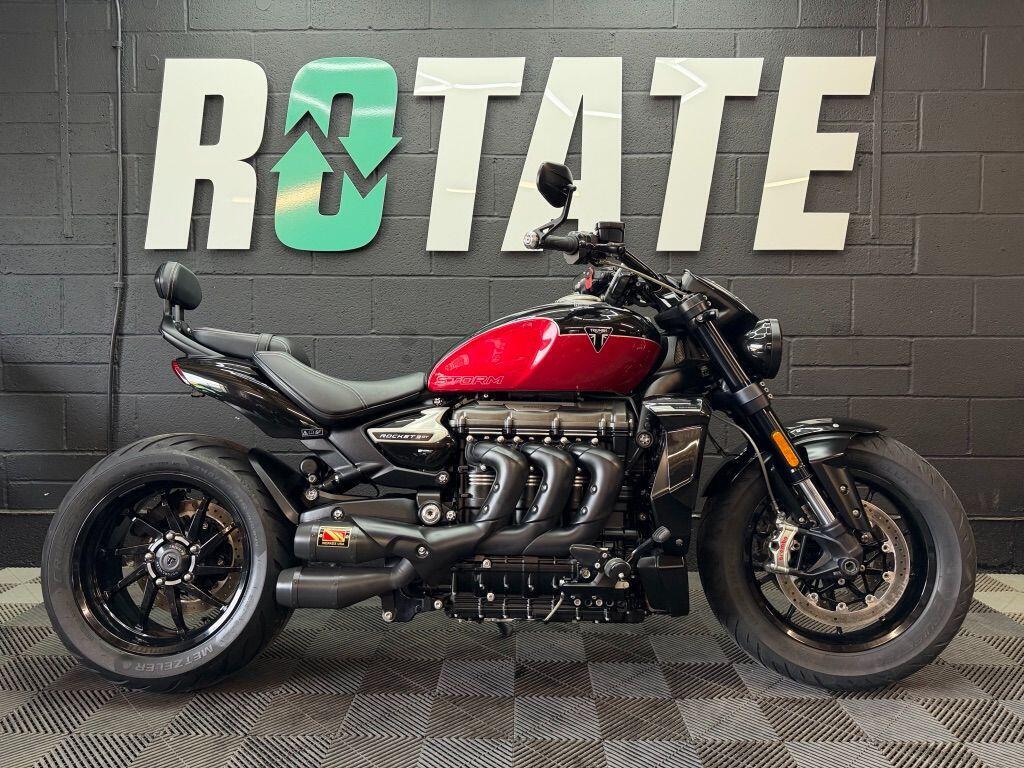 Triumph Rocket III