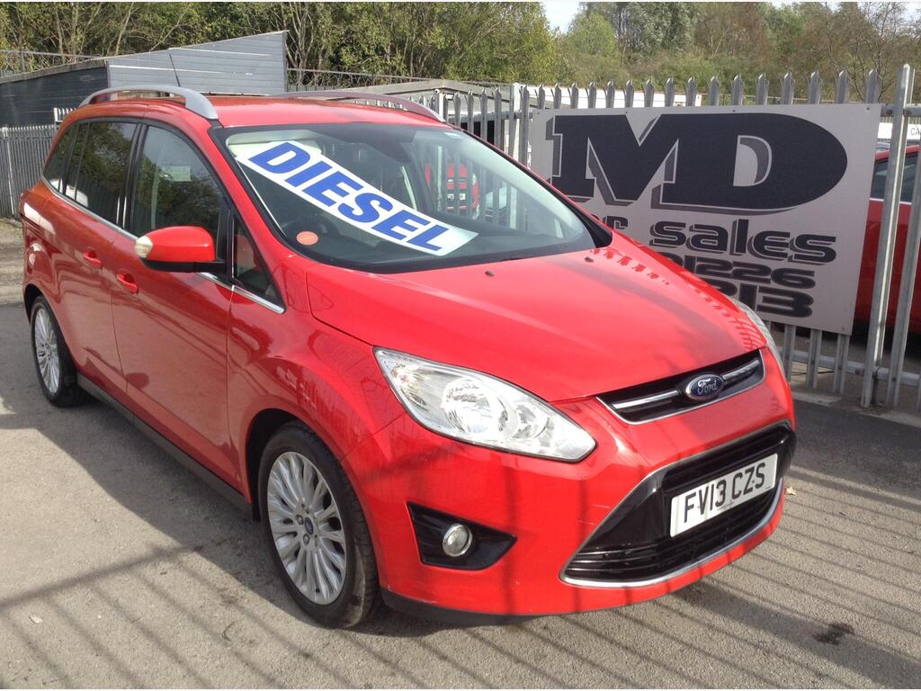 Ford Grand C-Max MPV 1.6 TDCi Titanium Euro 5 5dr