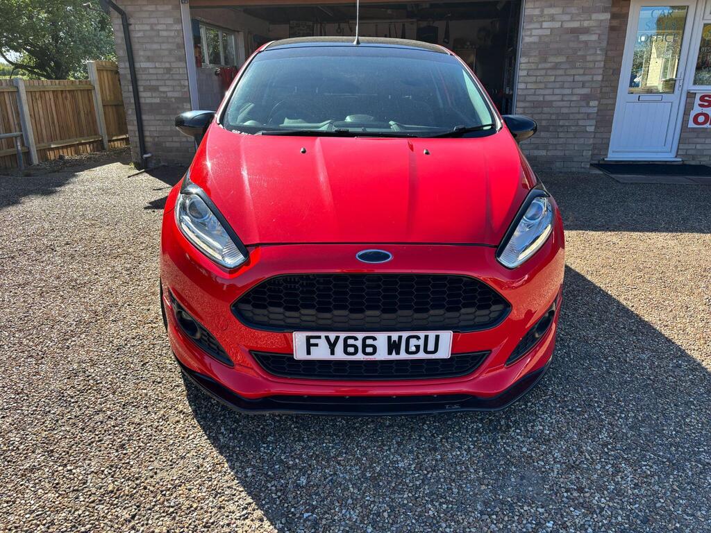Ford Fiesta Hatchback 1.0T EcoBoost Zetec S Euro 6 (s/s) 3dr