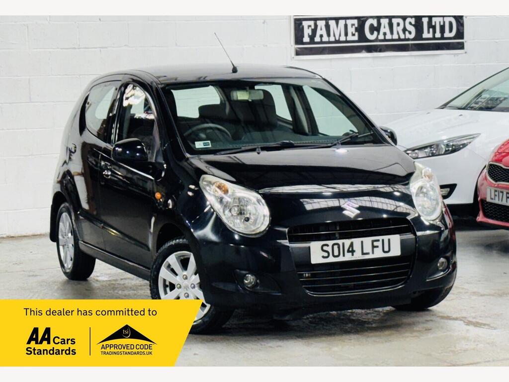 Suzuki Alto Hatchback 1.0 12V SZ4 Auto Euro 5 5dr