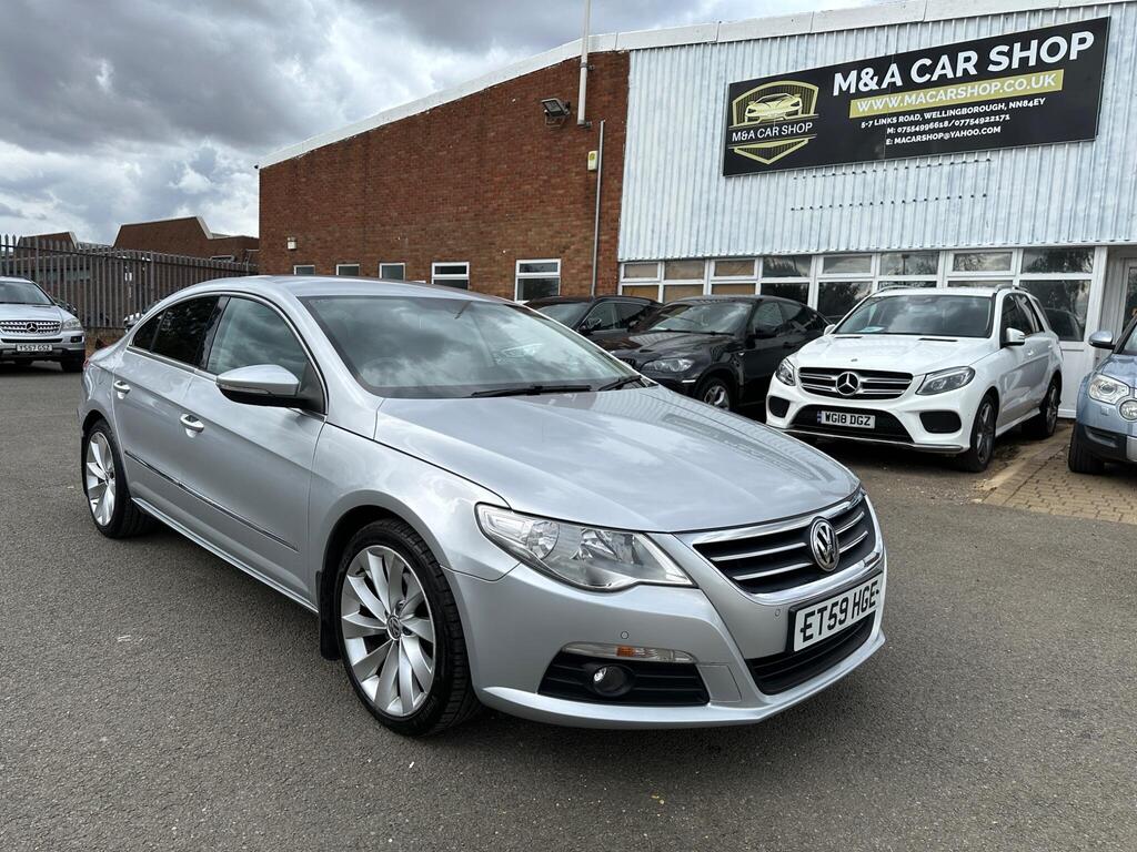 Volkswagen CC Saloon 2.0 TSI GT Euro 4 4dr (4 Seat)
