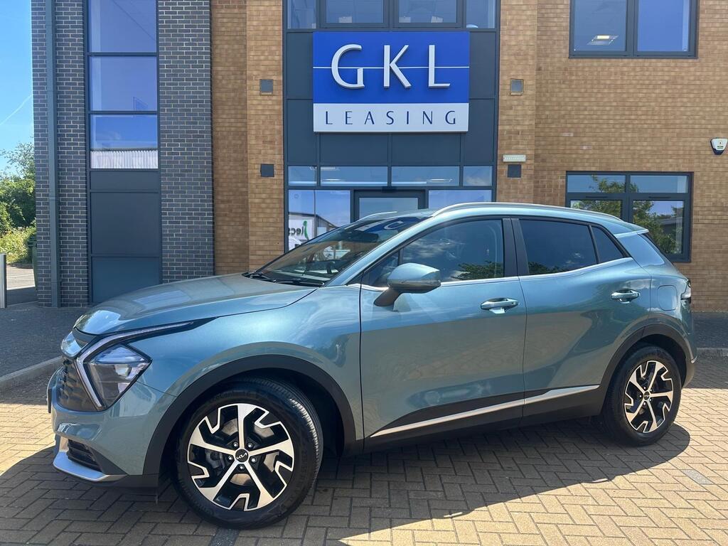 Kia Sportage SUV 1.6 T-GDi MHEV 3 DCT Euro 6 (s/s) 5dr