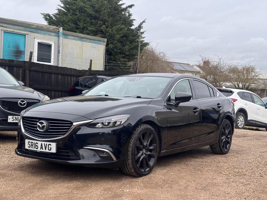 Mazda Mazda6 Saloon 2.2 SKYACTIV-D Sport Nav Euro 6 (s/s) 4dr