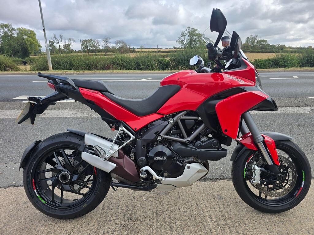 Ducati Multistrada 1200 Adventure 1200 S Touring
