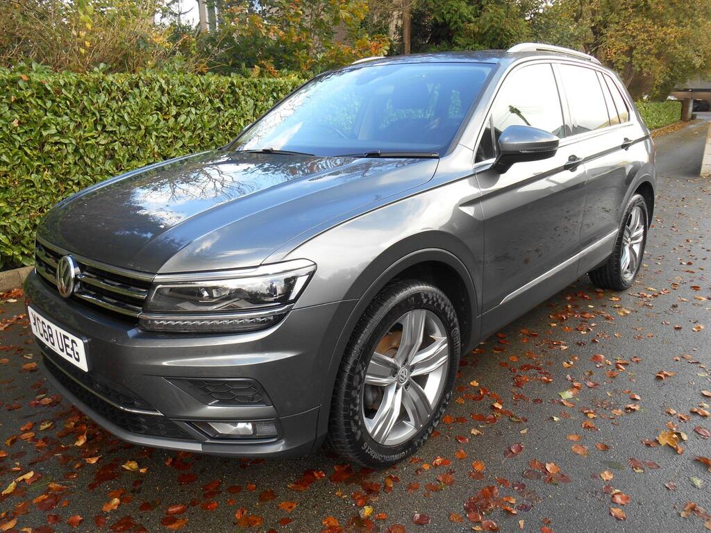Volkswagen Tiguan SUV 2.0 TDI SEL 4Motion Euro 6 (s/s) 5dr