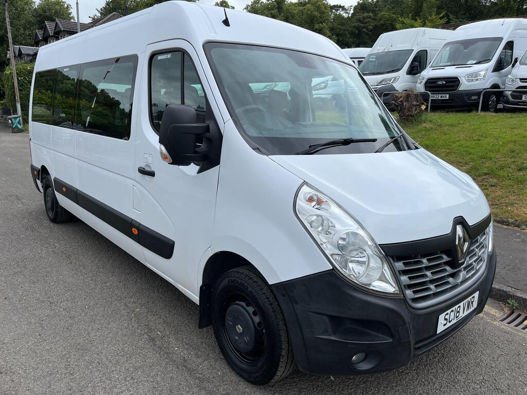 Renault Master Minibus 2.3 dCi ENERGY 39 Business LWB Medium Roof Euro 6 (s/s) 5dr