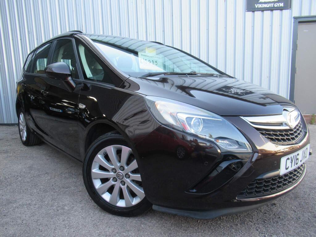 Vauxhall Zafira Tourer
