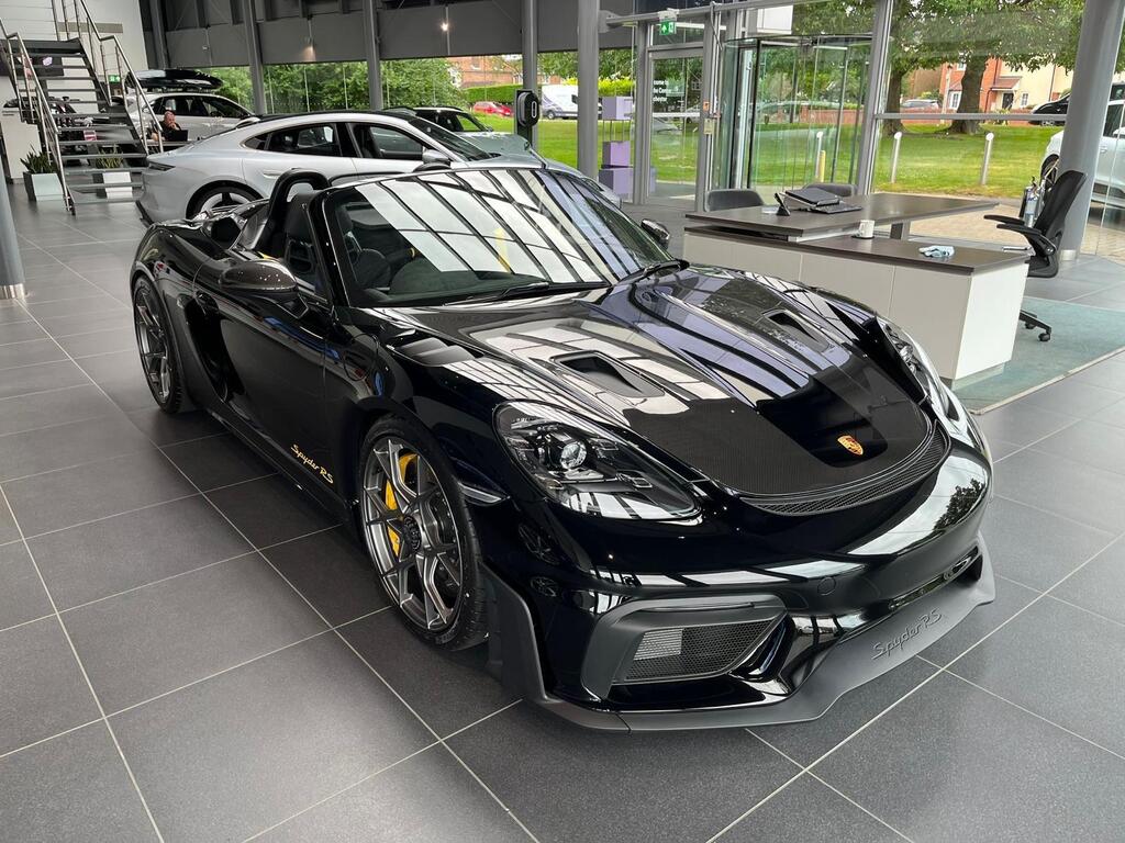 Porsche 718 Spyder