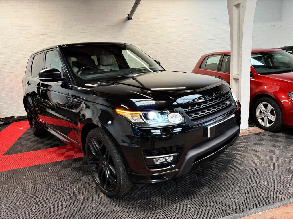 Land Rover Range Rover Sport SUV 4.4 SD V8 Autobiography Dynamic Auto 4WD Euro 6 (s/s) 5dr