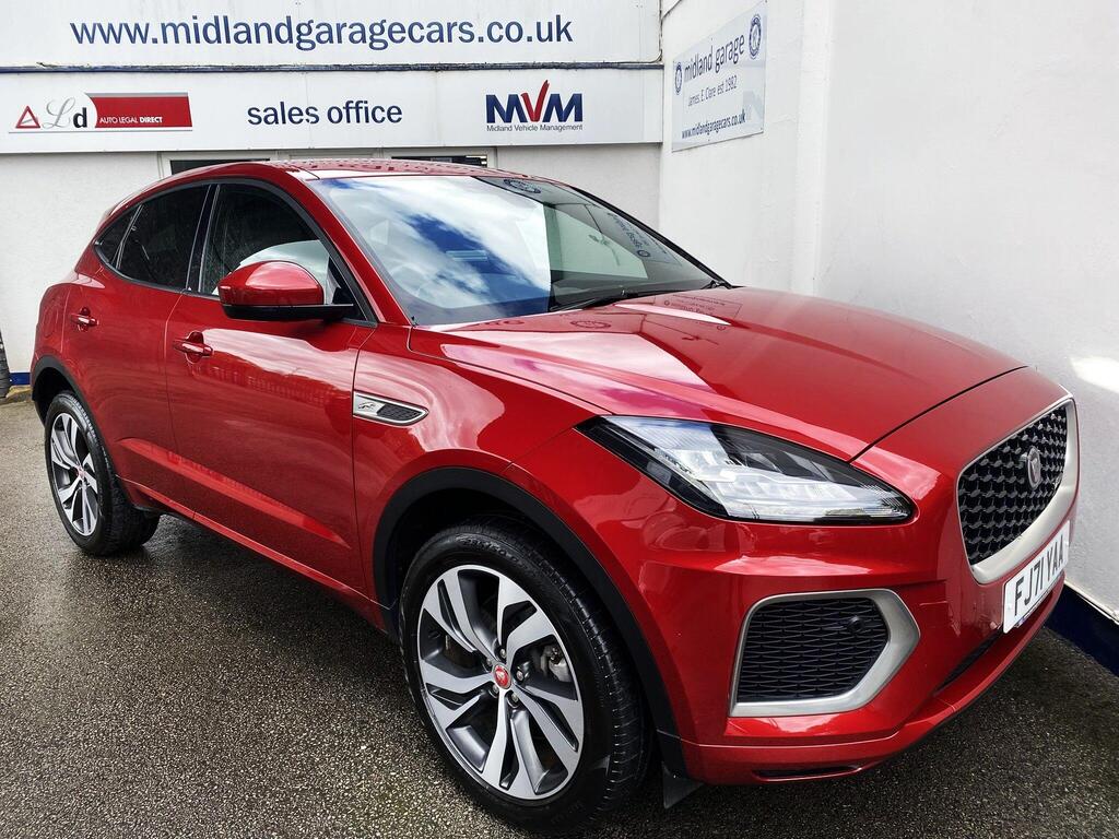Jaguar E-PACE SUV 2.0 D165 R-Dynamic S Euro 6 (s/s) 5dr