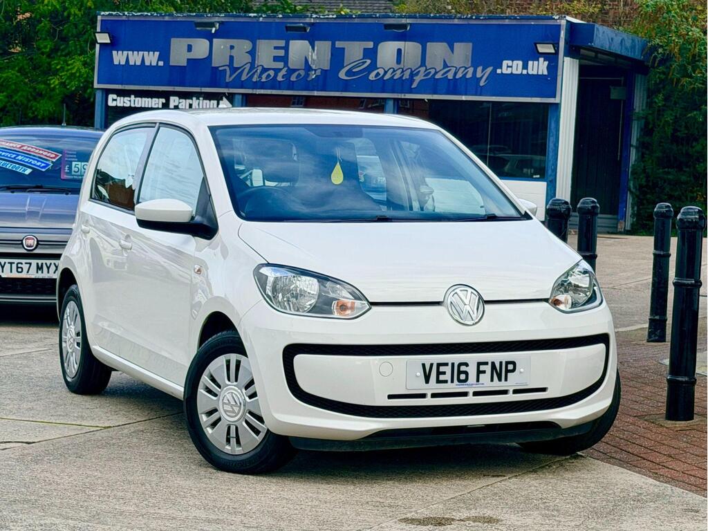 Volkswagen up! Hatchback 1.0 Move up! Euro 6 5dr