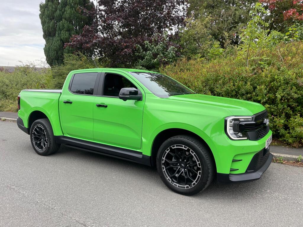 Ford Ranger Pickup 3.0 TD V6 EcoBlue MS-RT Auto 4WD Euro 6 (s/s) 4dr