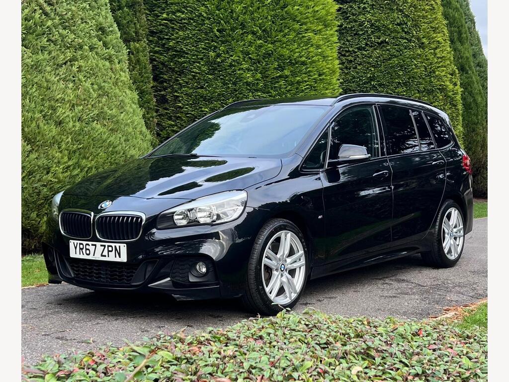 BMW 2 Series Gran Tourer MPV 2.0 220d M Sport Auto Euro 6 (s/s) 5dr