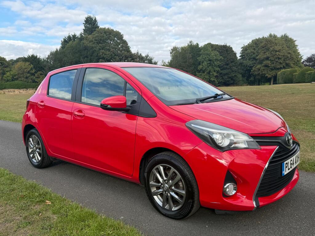 Toyota Yaris Hatchback 1.33 Dual VVT-i Icon Euro 5 5dr Euro 5