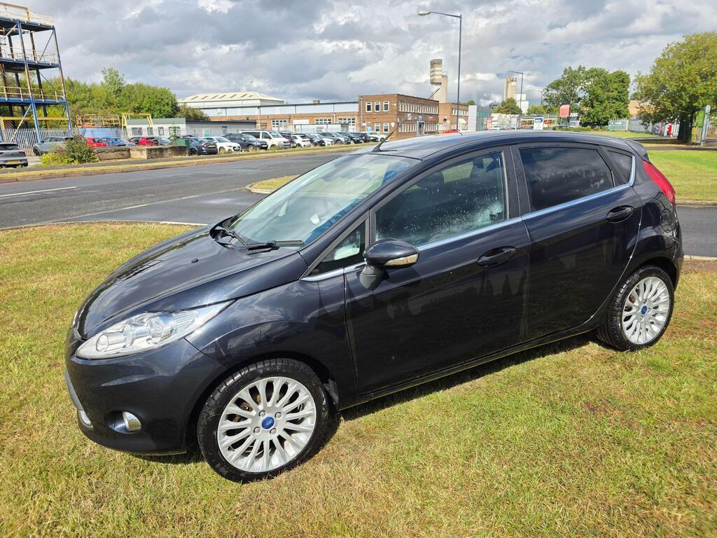 Ford Fiesta Hatchback 1.4 Titanium 5dr