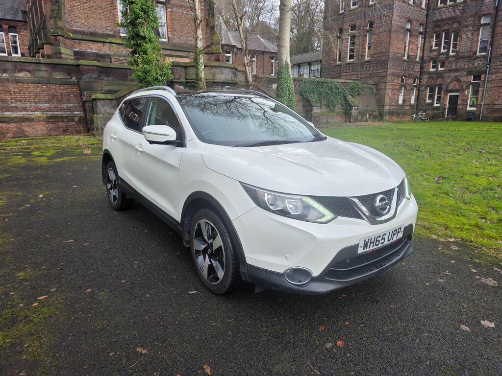 Nissan Qashqai SUV 1.6 dCi n-tec+ 2WD Euro 6 (s/s) 5dr