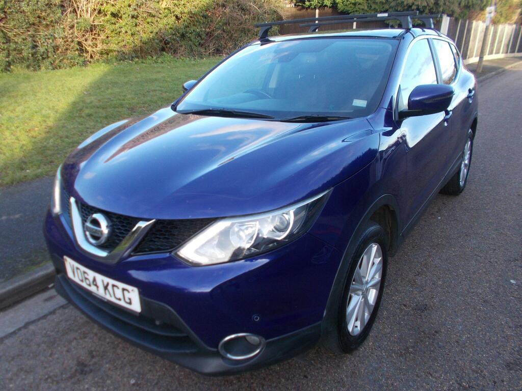 Nissan Qashqai SUV 1.5 dCi Acenta Premium 2WD Euro 5 (s/s) 5dr