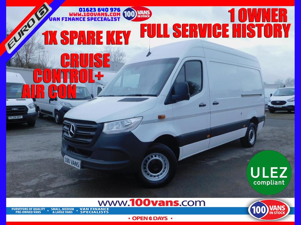 Mercedes-Benz Sprinter Panel Van SOLD SOLD SOLD