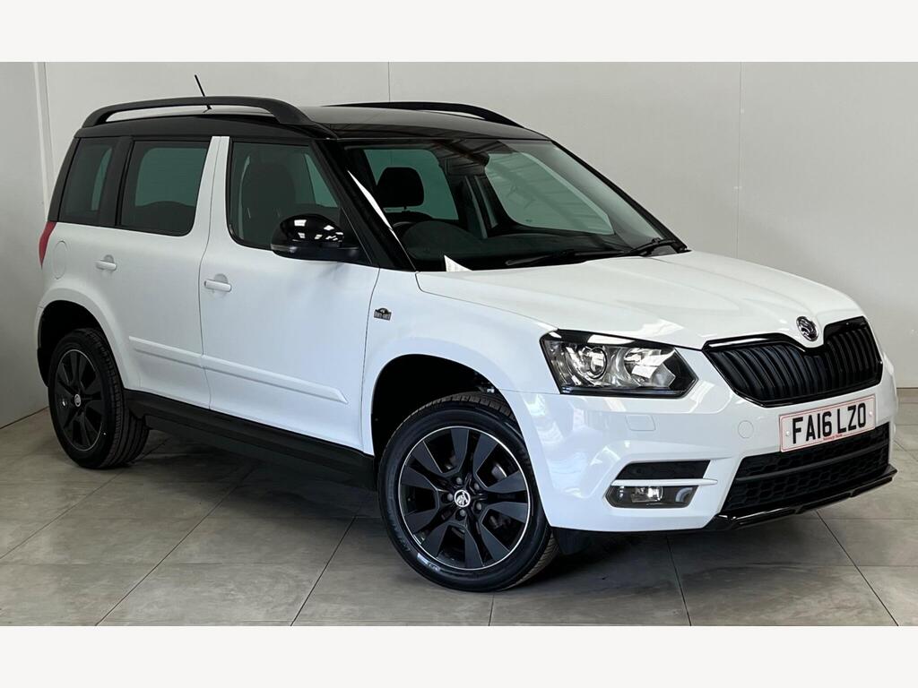Skoda Yeti SUV 1.2 TSI Monte Carlo DSG Euro 6 (s/s) 5dr