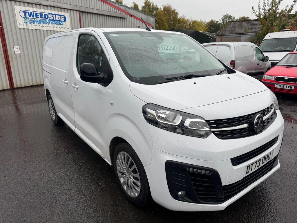 Vauxhall Vivaro Panel Van 1.5 Turbo D 2900 Pro L1 H1 Euro 6 (s/s) 6dr