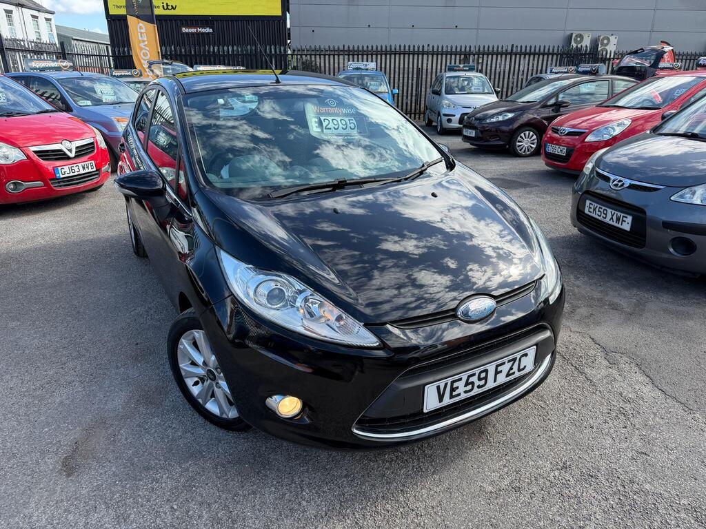 Ford Fiesta Hatchback 1.25 Zetec 5dr