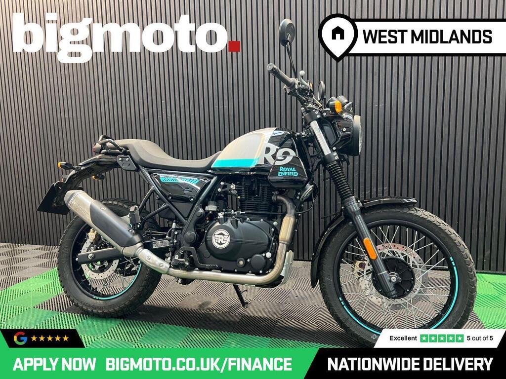 Royal Enfield Scram 411