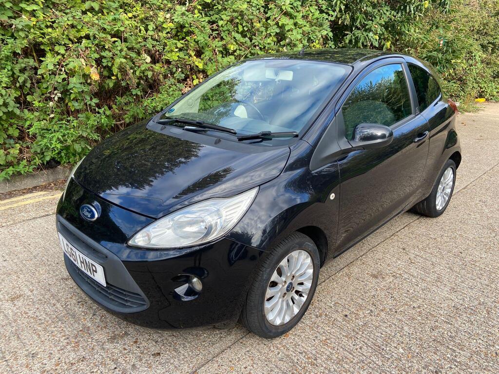 Ford Ka Hatchback 1.2 Zetec Euro 5 (s/s) 3dr