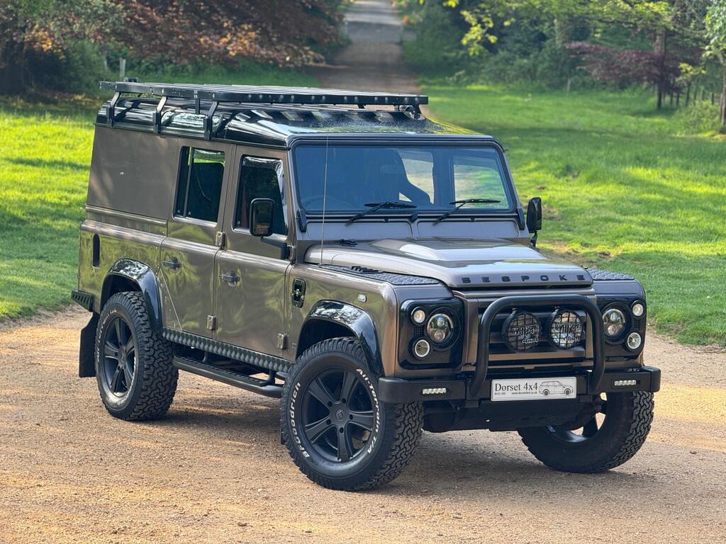 Land Rover Defender 110 Unlisted XTEC BESPOKE EDITION