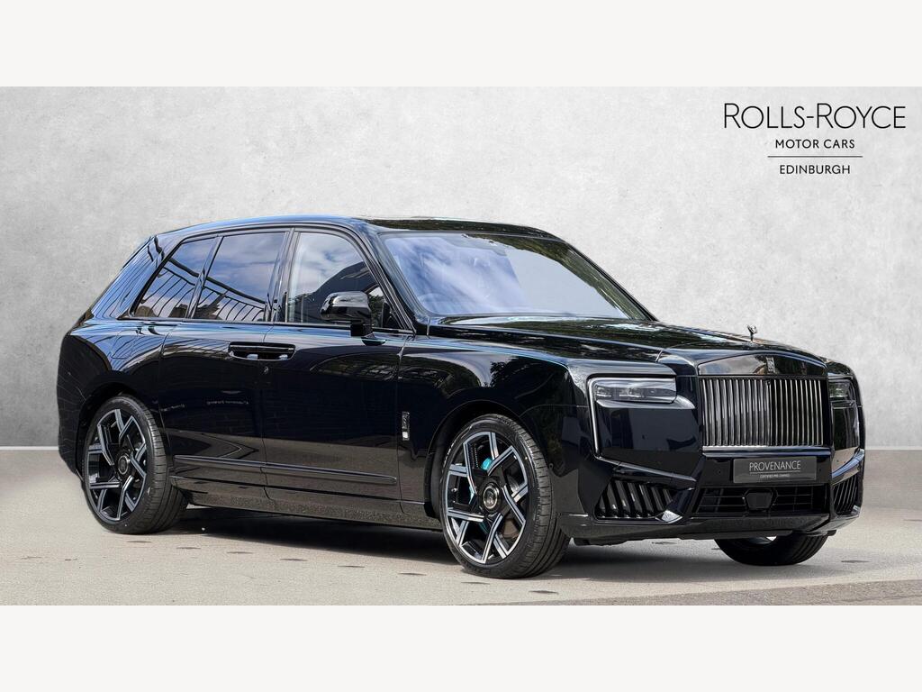 Rolls-Royce Cullinan Series II
