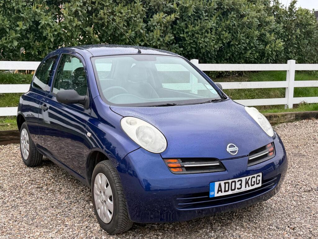 2003 Nissan Micra thumbnail 5