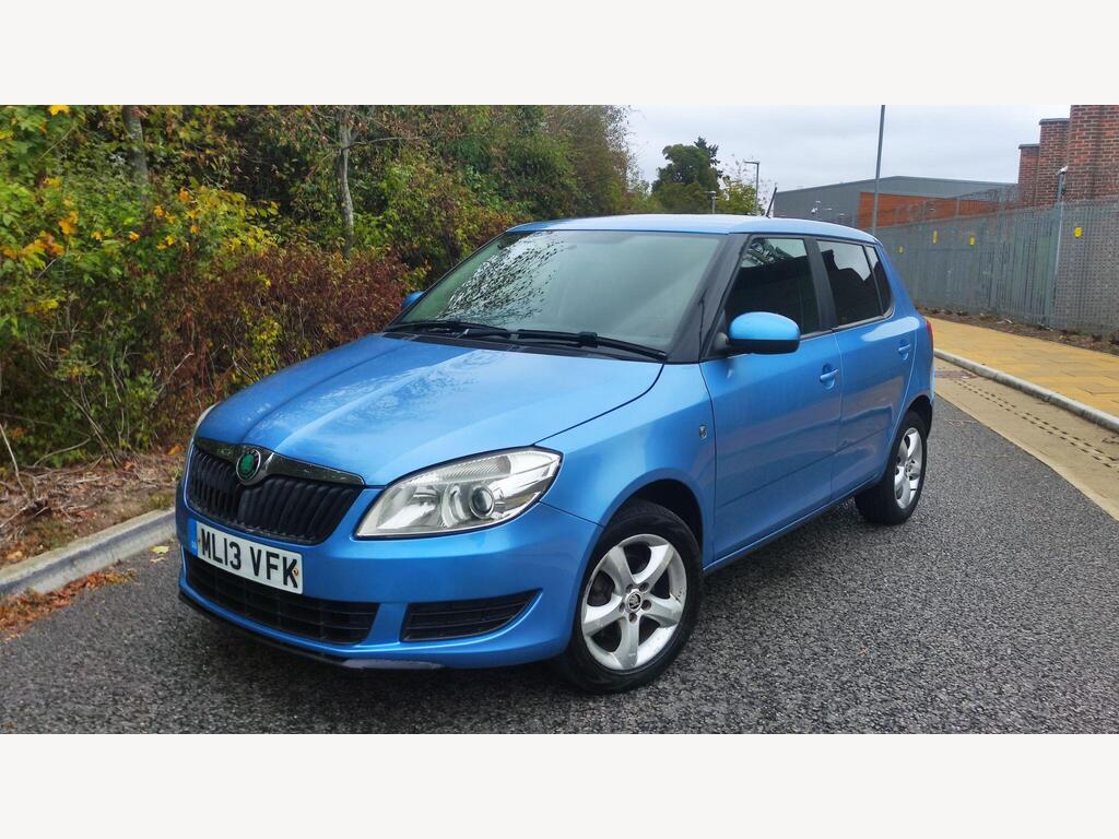 Skoda Fabia Hatchback 1.2 SE Euro 5 5dr