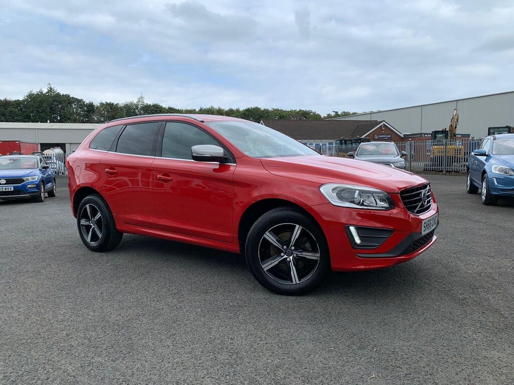 Volvo XC60 SUV 2.4 D4 R-Design Lux Nav AWD Euro 6 (s/s) 5dr