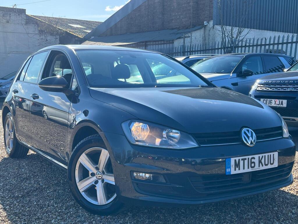 Volkswagen Golf Hatchback 2.0 TDI BlueMotion Tech Match Edition DSG Euro 6 (s/s) 5dr