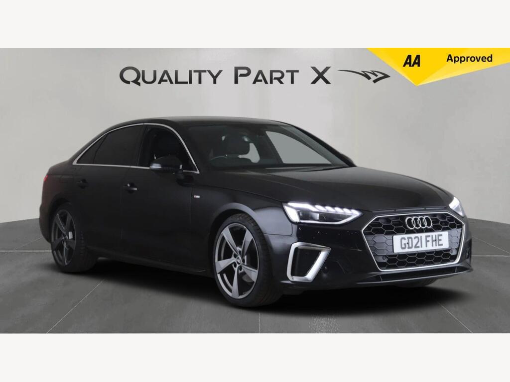 Audi A4 Saloon 2.0 TDI 35 S line S Tronic Euro 6 (s/s) 4dr