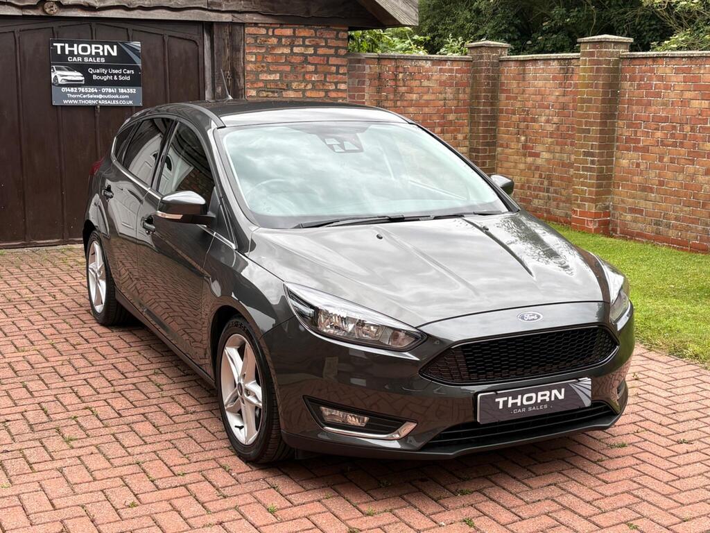 Ford Focus Hatchback 1.0T EcoBoost Titanium Euro 6 (s/s) 5dr