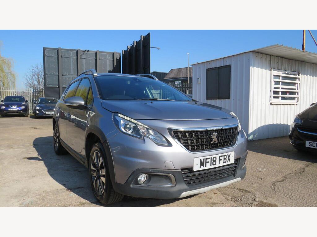 Peugeot 2008 SUV 1.2 PureTech Allure Euro 6 5dr