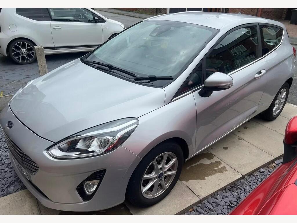 Ford Fiesta Hatchback 1.0T EcoBoost Zetec Euro 6 (s/s) 3dr