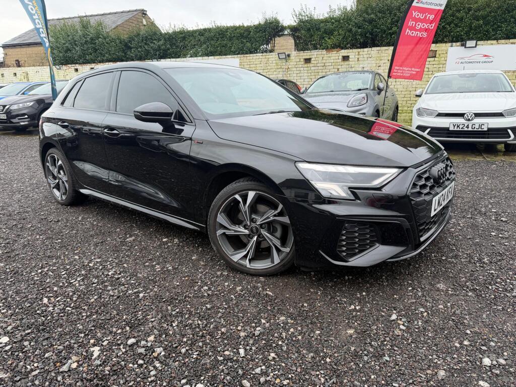 Audi A3 Hatchback 1.0 TFSI 30 S line Sportback S Tronic Euro 6 (s/s) 5dr