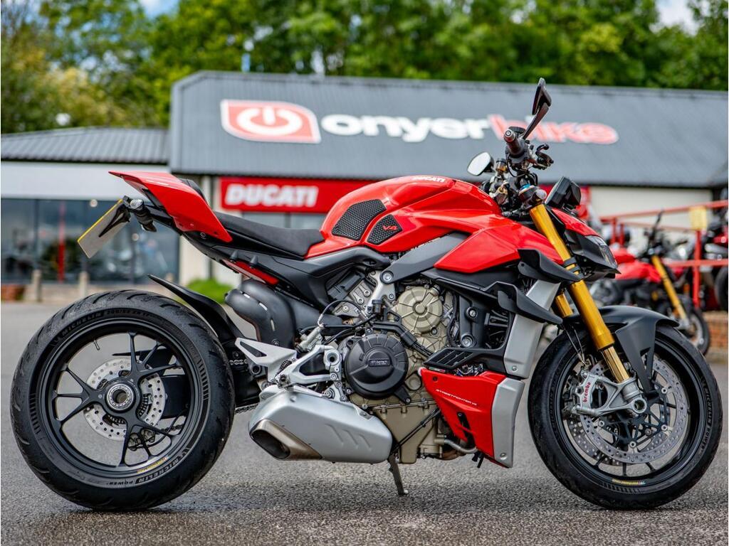 Ducati Streetfighter V4S