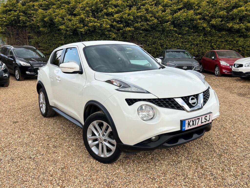 Nissan Juke SUV 1.2 DIG-T N-Connecta Euro 6 (s/s) 5dr