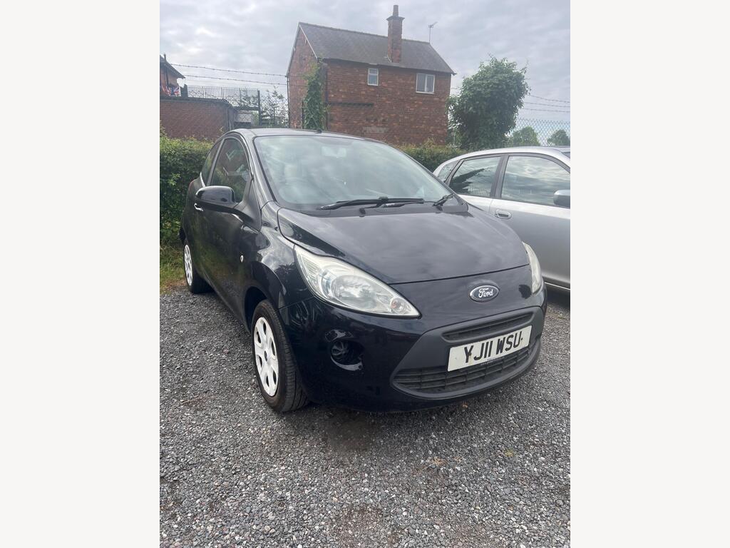 Ford Ka Hatchback 1.2 Edge Euro 5 (s/s) 3dr